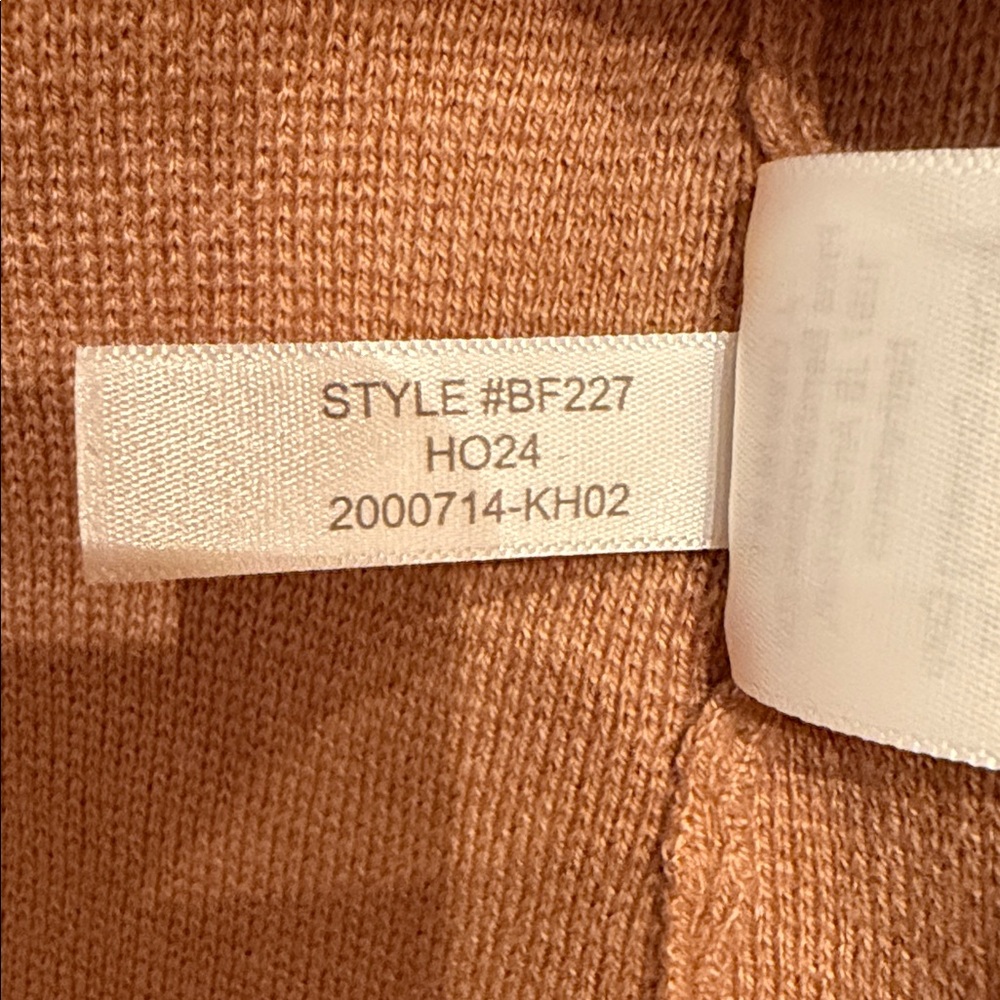 J.Crew Factory Schoolboy Sweater Blazer - Heather Acorn - XS - BNWT - Picture 8 of 8